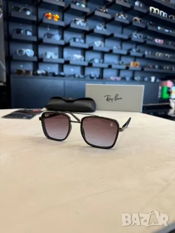 очила с калъф ray ban , снимка 12 - Слънчеви и диоптрични очила - 50354730