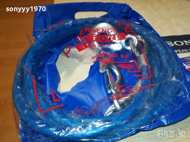 12ММ ВЪЖЕ ЗА ТЕГЛЕНЕ-СТОМАНЕНО//БУКСИР 0308231350, снимка 2 - Аксесоари и консумативи - 41745209