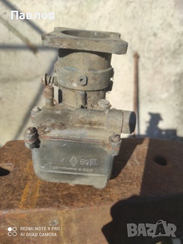 Карбуратор К59 за Москвич 407, снимка 3 - Части - 42303721