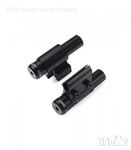 ЛАЗЕРЕН ПРИЦЕЛ ЗА ОРЪЖИЕ, ЧЕРВЕН - код 2059, снимка 5 - Ловно оръжие - 33963536