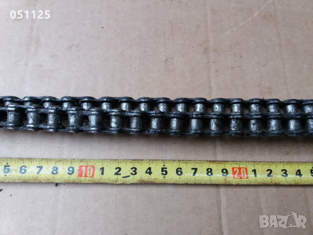 масивна стоманизирана верига , снимка 10 - Антикварни и старинни предмети - 35789395