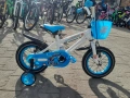 MONI Велосипед 12" 1290 син, снимка 11