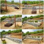 Изработка и монтаж на огради и подпорни стени от габиони, снимка 17