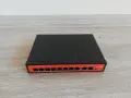 Wi-Tek WI-PSI210-G  Poe switch, снимка 1