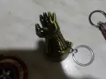 Ключодържатели Айфеловата кула Париж 3 броя -Фармахим-Thanos-чука и брадвата на Тор-щит Кап.Америка, снимка 12