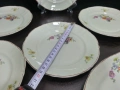 Стар български порцелан чинии , снимка 5