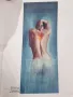 Димитър Войнов син Белязаната птица 2003г. монографирана картина маслени бои , снимка 3