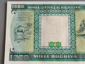 Банкнота - Мавритания - 1000 угия UNC | 1989г., снимка 3