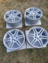 18" AMG джанти за Мерцедес Ц и Е класа, W204 и W212, спорт пакет, снимка 1