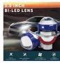 Bi-LED лупи за вграждане във фарове 3 инча,130W 8000, 2бр, снимка 2