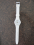 Рядък мъжки часовник Swatch White Bishop GW164