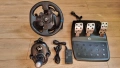 LOGITECH  Trueforce G923 racing wheel и pedals, LOGITECH driving force shifter, снимка 11
