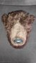 плюшена глава на мечка за декорация, снимка 1 - Декорация за дома - 34610932