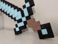 Sword Minecraft / Светещ меч Майнкрафт, снимка 5