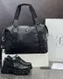 Prada Дамски Маратонки👟Дамски Спортни Обувки Прада - Бели Или Черни Код SEM-242, снимка 8