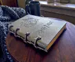 Винтидж тефтер Harry Potter Slytherin, снимка 2