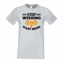 Мъжка Фитнес тениска Stop Wishing Start Doing спорт,Щанги,Тренировки,Спортуване,Gym., снимка 2