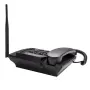 Безжичен стационарен телефон LS960 2G/3G с SIM карта, SMS и FM радио, снимка 5