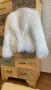 Палто естествен косъм Лама*LAMA*Mongolian Fur/ Croped Mongolian Fur Coat, снимка 4