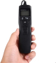 Управление на затвора LYD RST-7002 LCD екран Time Lapse Intervalometer Shutter Release , снимка 2