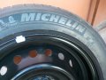 Авто гума Michelin  205/55/16  с джанта 16 цола-35лв, снимка 1 - Гуми и джанти - 40516991