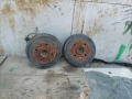 Задни главини барабани за Тойота Айго 2 врати. 2009 год. , снимка 2