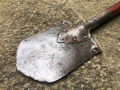 стара военна лопатка - 1915г. - WWI, снимка 5