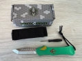 Heretic  Hydra OTF автоматичен нож, снимка 2