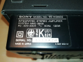 SONY TA-H3800 AMPLIFIER-MADE IN JAPAN 0804222059, снимка 8