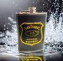 манерка за алкохол JACK DANIELS подаръчна неръждаема стомана 266 мл, снимка 5