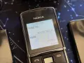 Nokia 8800 Sirocco – черно, 10/10, 100% оригинал, снимка 8