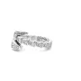 Златен дамски пръстен с диамант Bulgari 0,70Ct. размер:54 модел:43059-1, снимка 3