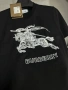 Burberry Мъжка Черна Тениска👕Мъжка Блуза С Къс Ръкав Бърбъри Код MensPoint19, снимка 2