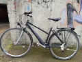 28 цола алуминиев велосипед с 21 скорости усилени капли амортисьори предни като нов , снимка 2