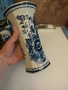 Делфт прекрасна порцеланова ваза , снимка 2