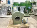 Аспирация тип охлюв мотор 4 кв - радиални 5000 кубика , снимка 2
