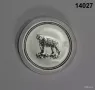 1 oz Лунар, година на "ТИГЪРА " 2010 г., снимка 1