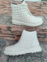 Дамски БЕЖОВИ боти 36-41 номер , снимка 3