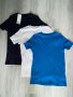 NEXT комплект от 3 рипсени тениски за момче, тениска 9-10г / 140см, снимка 1 - Детски тениски и потници - 42496832