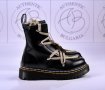 Dr Martens Doctor Дамски Боти Кожени, снимка 2