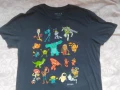 Disney Pixar 100% оригинална тениска с анимационни филмови герои, снимка 2