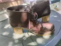 Дамски боти на ток, снимка 3