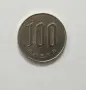 Монета от Япония 100 йени ера Шьова 57 година японска монета, снимка 2