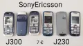 Панели за Sony Ericsson Z300,K530,K300,J230,T250,W380,Z710,W205,C510,T303,M600,U10,S500,W760,C903, снимка 2