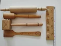 стар комплект кухненски инструменти, снимка 6