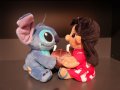 Лило и Стич плюшена играчка - Дисни Стор Disney Store 