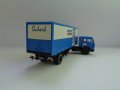 PREISER?HERPA? HO 1/87 MERCEDES  МОДЕЛ КОЛИЧКА ИГРАЧКА КАМИОН , снимка 4