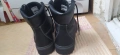 Боти/ кубинки в бежов и черен  цвят, велур, 39 номер., чисто нови, снимка 8