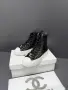 Chanel Дамски Боти Тип Спортно-Елегантни Кецове Шанел - Различни Цветове Код E178, снимка 7