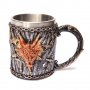 Викингска чаша - Игра на тронове (Game of Thrones), снимка 1 - Арт сувенири - 39097943